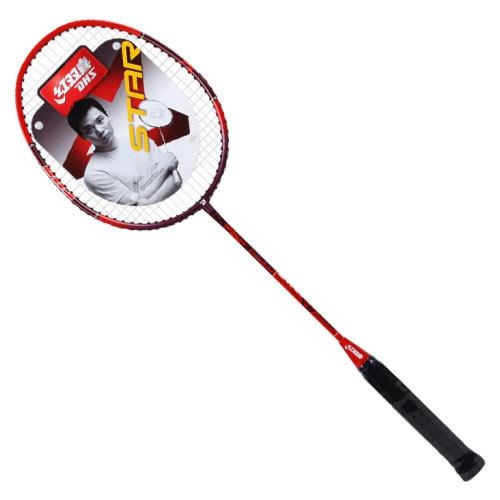 紅雙喜STAR406羽毛球拍圖2