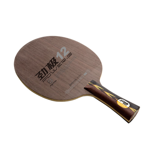 紅雙喜勁極12乒乓球底板圖2