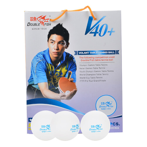 雙魚展翅V40+無(wú)星乒乓球