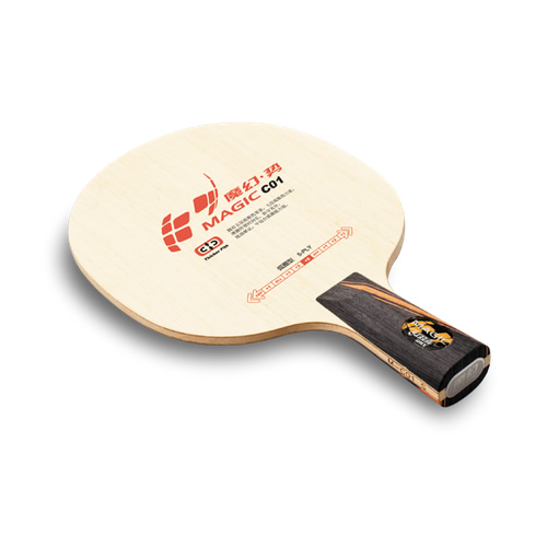 紅雙喜M-勢C01乒乓球底板圖1