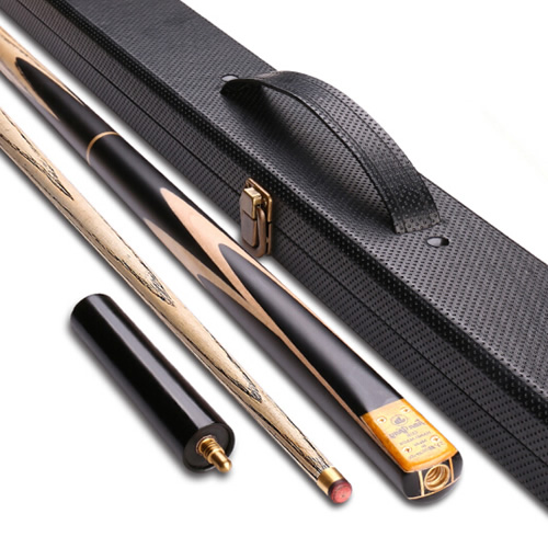 健英SA01手工臺球桿