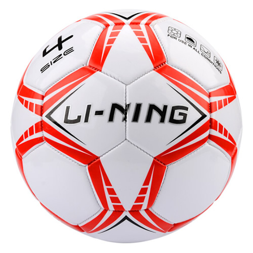李寧LFQK061耐磨機(jī)縫4號(hào)足球圖3