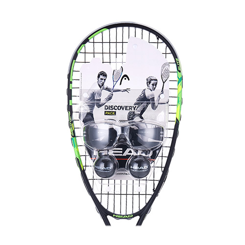 海德214116碳復合壁球拍圖1