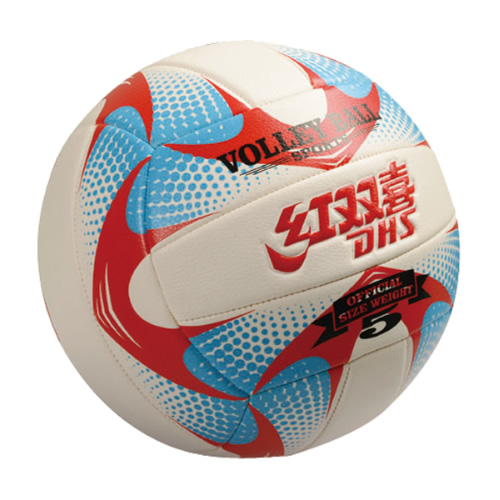 紅雙喜FV525-1牛皮紋機(jī)縫排球