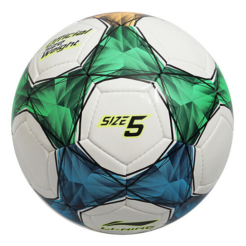 李寧LFQK507手縫比賽5號(hào)足球圖2