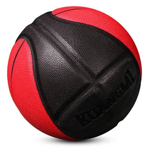 狂迷KMB101黑紅臉譜7號籃球圖2