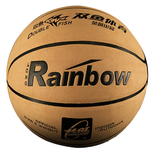 雙魚EC7002翻毛超纖7號籃球