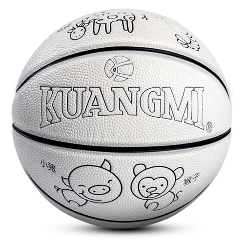 狂迷KMBB36兒童彩繪5號籃球