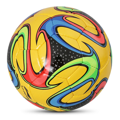 李寧LFQK513室內(nèi)低彈4號(hào)足球圖2