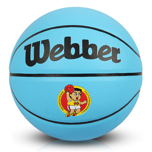 韋伯WB-612兒童5號(hào)籃球圖1