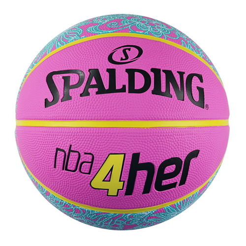 斯伯丁nba4her女子6號籃球