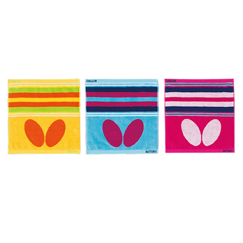 蝴蝶WTT-6100乒乓球運(yùn)動毛巾圖1