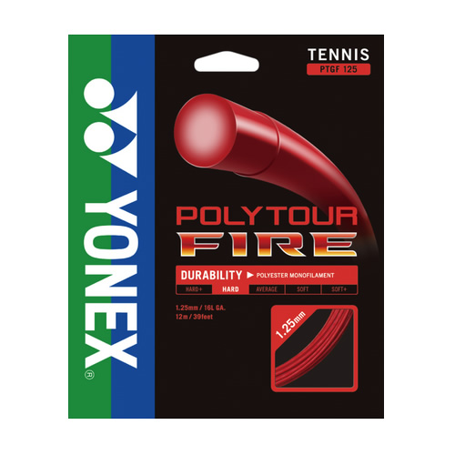 尤尼克斯POLYTOUR FIRE 125網(wǎng)球線(xiàn)