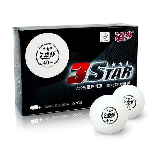 友誼729 40+三星乒乓球(黑標(biāo)經(jīng)典款)