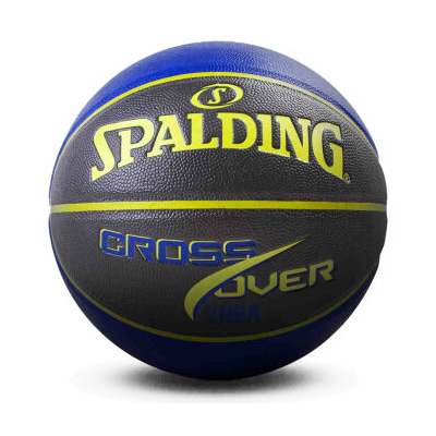 斯伯丁CrossOver交叉步版PU籃球(藍(lán)灰)