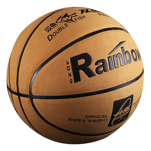 雙魚EC7002翻毛超纖7號籃球圖1