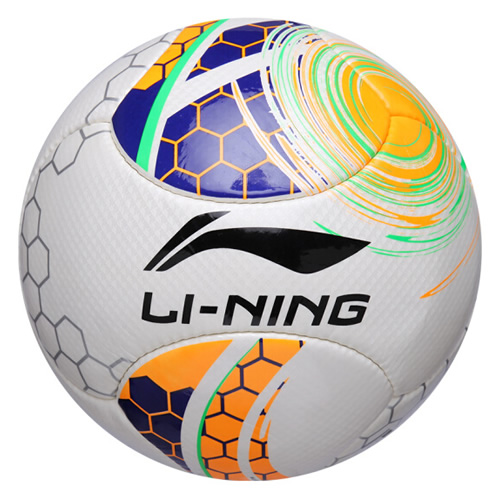 李寧LFQK503比賽手縫5號(hào)足球圖3