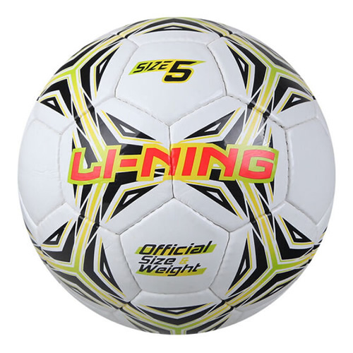 李寧LFQK059訓(xùn)練機(jī)縫5號足球圖2