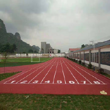 利達(dá)供應(yīng)混合型塑膠跑道材料、透氣型塑膠跑道材料、復(fù)合型塑膠跑道材料廠家 聚氨酯塑膠跑道