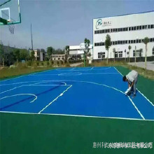 利達貴陽供應(yīng)運動場地地面丙烯酸球場材、網(wǎng)球場丙烯酸球場用料、籃球場丙烯酸球場用料、可全國內(nèi)包施工、包劃球場線 丙烯酸材料