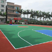 【藝創(chuàng)】合肥水性彈性丙烯酸球場環(huán)保施工 運(yùn)動地面方案丙烯酸球場廠家