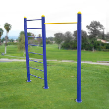 學(xué)校廣場(chǎng)公園戶外健身器材單杠 小區(qū)室外健身路徑 高低單杠體育器材廠家