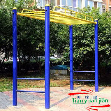 天緣健TJ-6106 天梯、平梯、云梯 國標 新國標 塑木  健身路徑 體育器材 廠家直銷