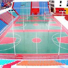利達(dá)湖南廠家供應(yīng)羽毛球場(chǎng)丙烯酸材料、羽毛球場(chǎng)工程廠家羽毛球場(chǎng)面層鋪設(shè)