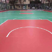 【世博地坪漆】廠家直銷 高耐磨硅PU羽毛球場(chǎng)運(yùn)動(dòng)場(chǎng)地坪漆 安徽硅pu球場(chǎng)地坪批發(fā)