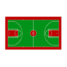 河北秦皇島運(yùn)動(dòng)籃球場(chǎng)施工建設(shè)丙烯酸球場(chǎng)鋪裝步驟