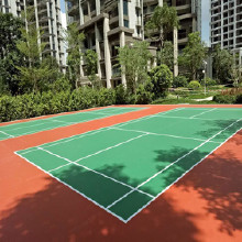 利達(dá)供應(yīng)惠州硅pu涂料硅pu塑膠網(wǎng)球場材料、硅pu藍(lán)球場材料廠家 硅pu涂料 惠州硅pu涂料廠家