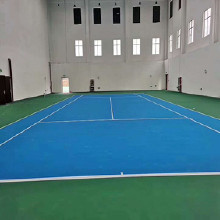 環(huán)保水性硅PU藍球場材料生產(chǎn)廠家、硅PU運動場地材料 丙烯酸 丙烯酸材料 丙烯酸施工師傅 包工包料 籃球場、羽毛球場施工