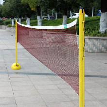 北京市羽毛球柱廠家 學校體育館用羽毛球柱 室內標準移動式羽毛球柱 羽毛球用品