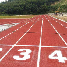 錦涂006 硅PU跑道 安徽直銷多規(guī)格跑道 硅pu籃球場(chǎng)施工 塑膠跑道