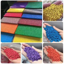 利達(dá)供應(yīng)黑顆粒、塑膠跑道黑顆粒、塑膠跑道材料廠家 塑膠跑道顆粒膠水 阜陽學(xué)校跑道環(huán)保材料廠家供應(yīng)商 EPDM顆粒廠家供應(yīng)