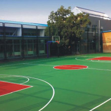 利達廠家供應(yīng) 丙烯酸藍球場材料、網(wǎng)球場施工、廣東丙烯酸球場材料 丙烯酸材料