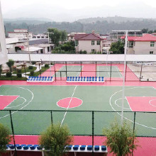 廈門學(xué)校硅PU球場(chǎng)地坪室外泉州EPDM塑膠跑道丙烯酸場(chǎng)籃球場(chǎng)運(yùn)動(dòng)場(chǎng)環(huán)保地坪漆施工