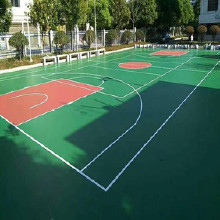 征耀 硅PU操場(chǎng) 體育場(chǎng)硅PU地面  硅PU羽毛球場(chǎng)