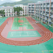 全國(guó)籃球場(chǎng)地施工硅PU場(chǎng)地 硅PU籃球場(chǎng) 運(yùn)動(dòng)場(chǎng)施工造價(jià) 人造草坪 電話聯(lián)系
