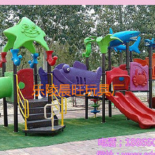 河北幼兒園大型滑梯廠家，小區(qū)體育器材