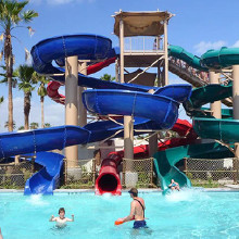 皇潮 水上滑梯 大型水滑梯滑梯設(shè)備 水上游樂(lè)設(shè)備 沖天回旋滑梯 游樂(lè)設(shè)施