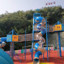 組合滑梯游樂(lè)設(shè)施兒童滑梯
