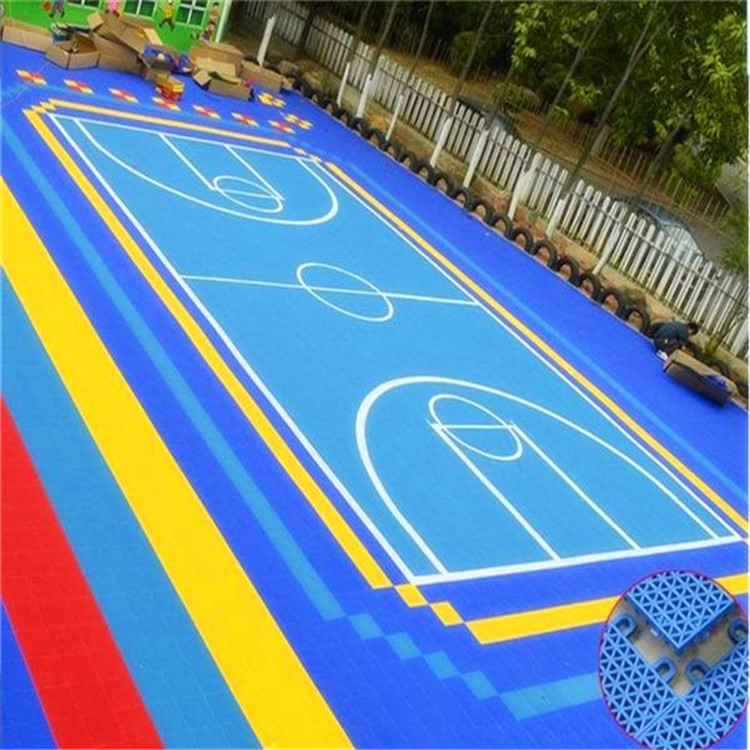 旭康體育供應(yīng) 懸浮拼裝式運(yùn)動(dòng)地板 懸浮式運(yùn)動(dòng)地板 施工