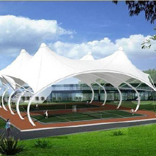 默濤  體育設(shè)施戶外棚  遮陽棚   體育看臺  張拉膜 美觀堅固耐用  體育設(shè)施
