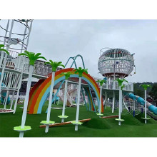 北京天健游樂生產(chǎn)趣味充氣粘粘樂 拓展訓(xùn)練體育器材 趣味運(yùn)動(dòng)會(huì)道具粘粘人氣墊